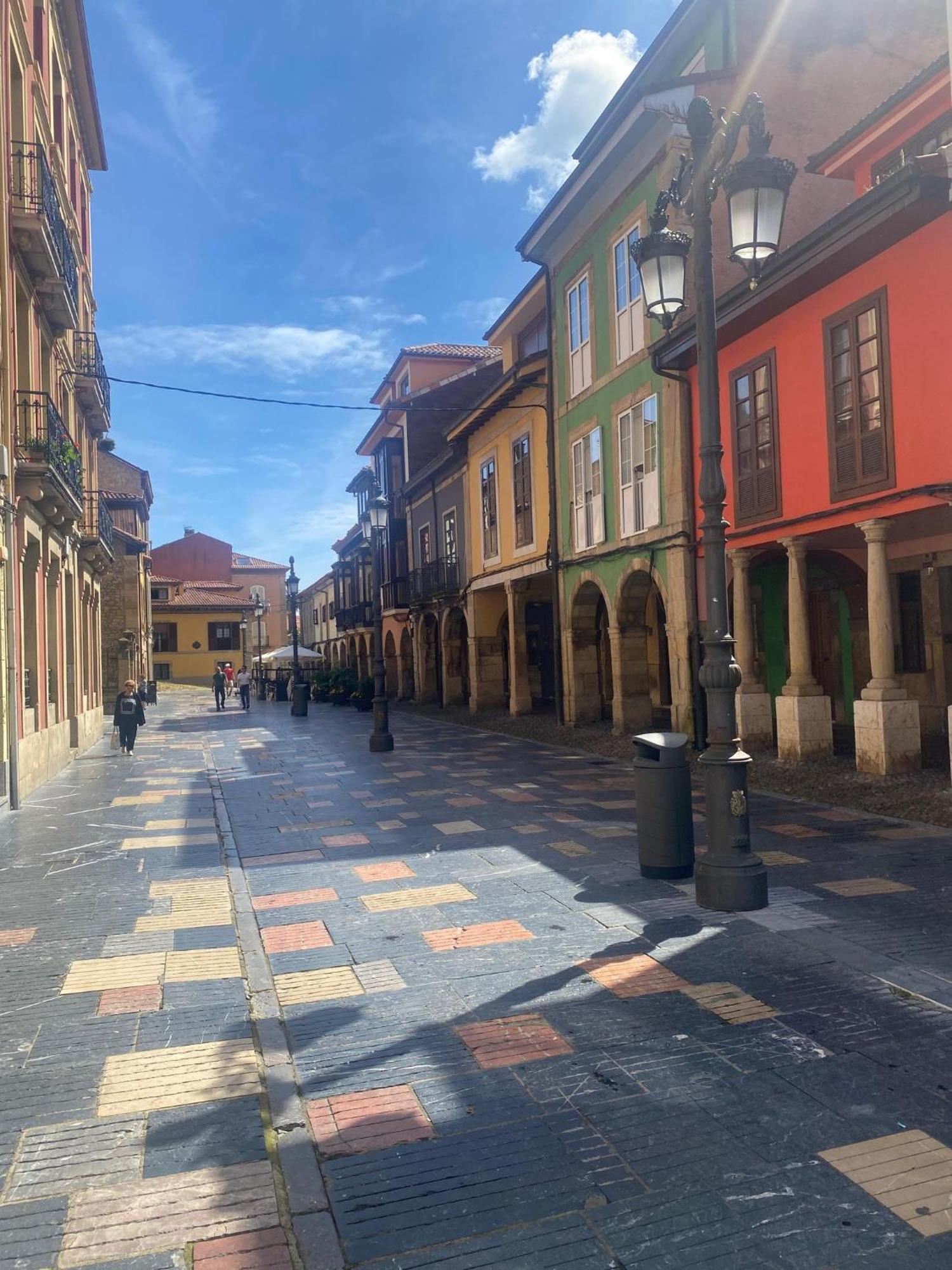 Piso Aviles Centro Parque Ferrera Zewnętrze zdjęcie